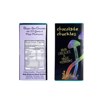 Buy Chocolate Chuckles Mushroom Bar Online